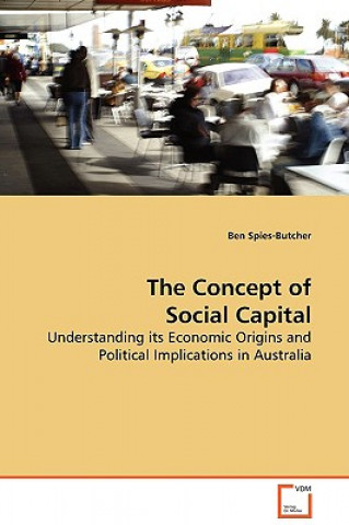 Carte Concept of Social Capital Ben Spies-Butcher