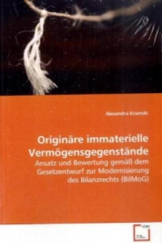 Livre Originäre immaterielle Vermögensgegenstände Alexandra Kramski