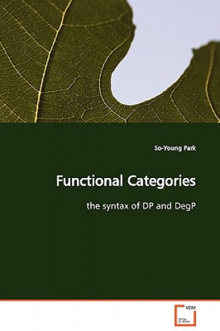 Kniha Functional Categories So-Young Park