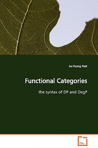 Knjiga Functional Categories So-Young Park