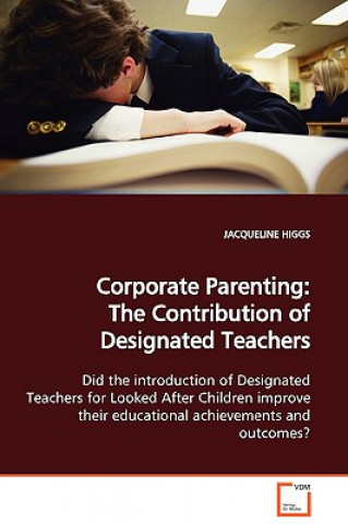 Kniha Corporate Parenting Jacqueline Higgs