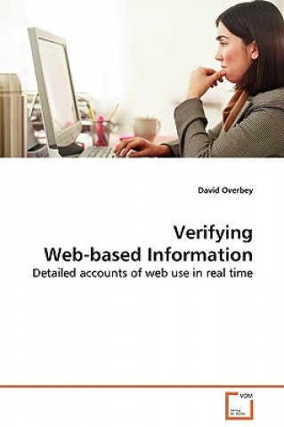 Knjiga Verifying Web-based Information David Overbey