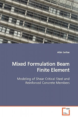 Carte Mixed Formulation Beam Finite Element Afsin Saritas