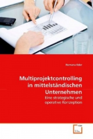 Könyv Multiprojektcontrolling in mittelständischen  Unternehmen Romana Eder