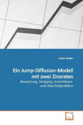 Kniha Ein Jump-Diffusion-Modell mit zwei Zinsraten Stefan Weißer