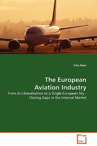 Knjiga European Aviation Industry Silke Haas