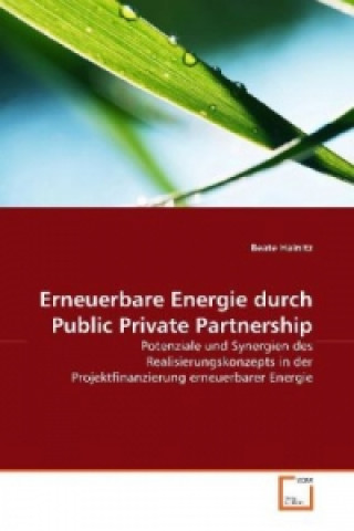 Buch Erneuerbare Energie durch Public Private Partnership Beate Hainitz