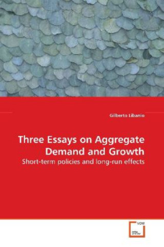 Buch Three Essays on Aggregate Demand and Growth Gilberto Libanio