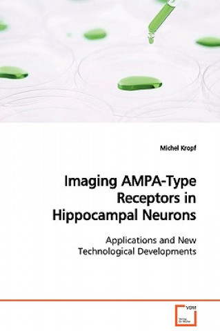 Kniha Imaging AMPA-Type Receptors in Hippocampal Neurons Michel Kropf