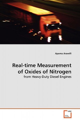 Книга Real-time Measurement of Oxides of Nitrogen Aparna Aravelli