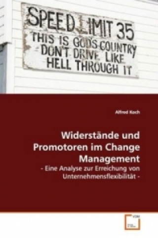 Buch Widerstände und Promotoren im Change Management Alfred Koch