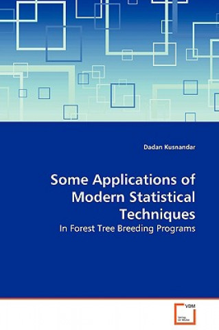 Buch Some Applications of Modern Statistical Techniques Dadan Kusnandar