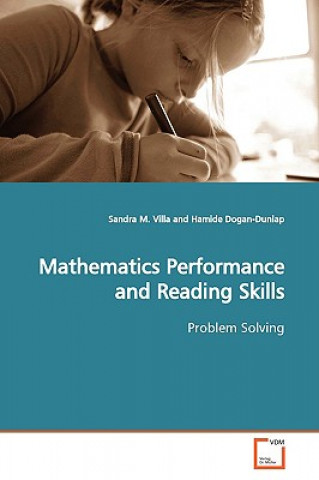 Kniha Mathematics Performance and Reading Skills Sandra M. Villa