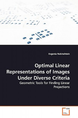 Книга Optimal Linear Representations of Images Under Diverse Criteria Evgenia Rubinshtein