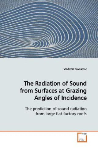 Kniha The Radiation of Sound from Surfaces at Grazing Angles of Incidence Vladimir Pavasovic