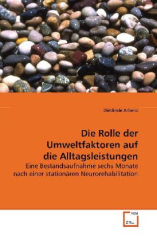 Knjiga Die Rolle der Umweltfaktoren auf die Alltagsleistungen Dietlinde Arbenz