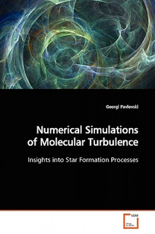 Carte Numerical Simulations of Molecular Turbulence Georgi Pavlovski