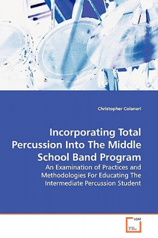 Carte Incorporating Total Percussion Into The Middle School Band Program Christopher Colaneri
