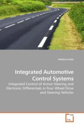 Książka Integrated Automotive Control Systems Stefano Scalzi