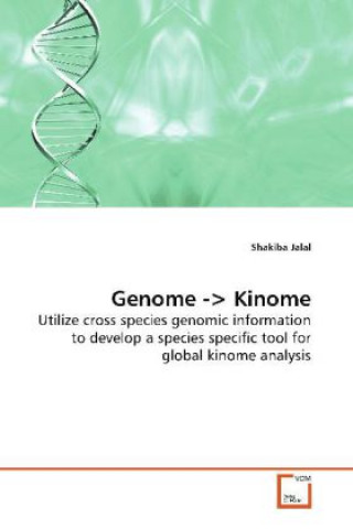 Kniha Genome -  Kinome Shakiba Jalal