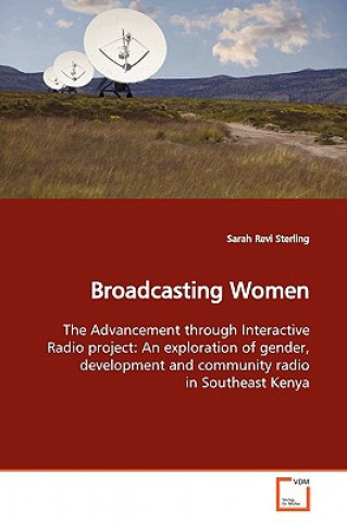 Kniha Broadcasting Women Sarah Revi Sterling