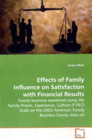 Livre Effects of Family Influence on Satisfaction with  Financial Results Jackie DiPofi