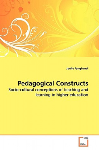 Kniha Pedagogical Constructs Joelle Fanghanel