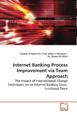 Kniha Internet Banking Process Improvement via Team Approach Chansit Siritanachot