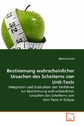 Knjiga Bestimmung wahrscheinlicher Ursachen des Scheiterns von Unit-Tests Martin Schaaf