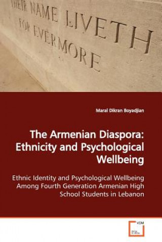 Книга Armenian Diaspora Maral Dikran Boyadjian