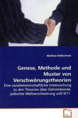 Kniha Genese, Methode und Muster von Verschwörungstheorien Matthias Wolfschmitt