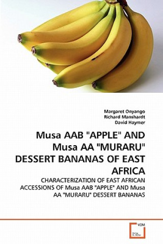 Carte Musa AAB APPLE AND Musa AA MURARU DESSERT BANANAS OF EAST AFRICA Margaret Onyango