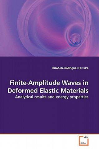 Könyv Finite-Amplitude Waves in Deformed Elastic Materials Elizabete Rodrigues Ferreira