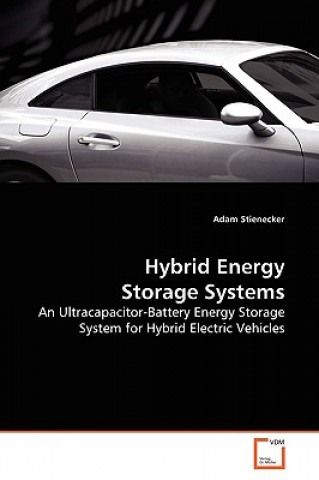 Kniha Hybrid Energy Storage Systems Adam Stienecker