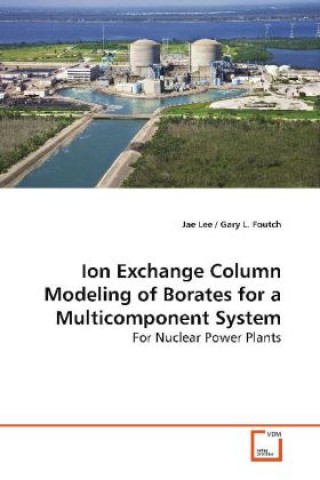 Könyv Ion Exchange Column Modeling of Borates for a  Multicomponent System Jae Lee