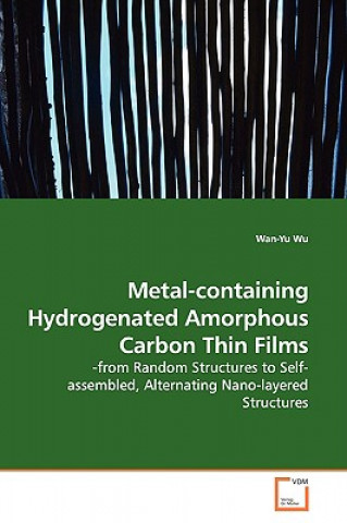 Carte Metal-containing Hydrogenated Amorphous Carbon Thin Films Wan-Yu Wu