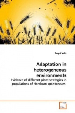 Livre Adaptation in heterogeneous environments Sergei Volis