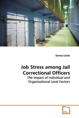 Könyv Job Stress among Jail Correctional Officers Tammy Castle
