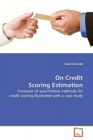 Kniha On Credit Scoring Estimation Karel Komorád