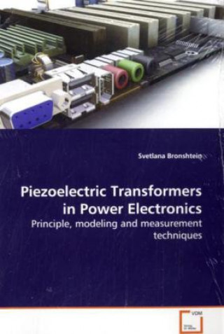 Książka Piezoelectric Transformers in Power Electronics Svetlana Bronshtein