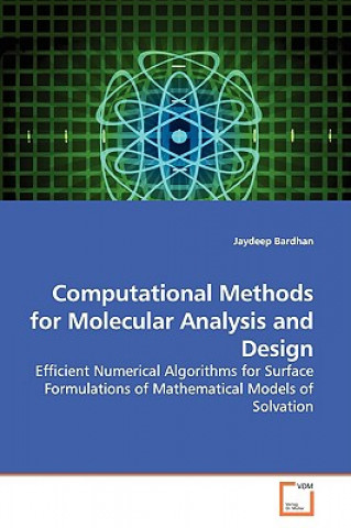 Livre Computational Methods for Molecular Analysis and Design Jaydeep Bardhan