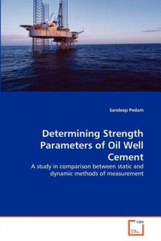 Kniha Determining Strength Parameters of Oil Well Cement Sandeep Pedam