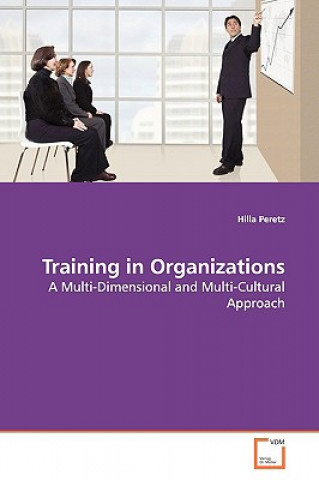 Книга Training in Organizations Hilla Peretz