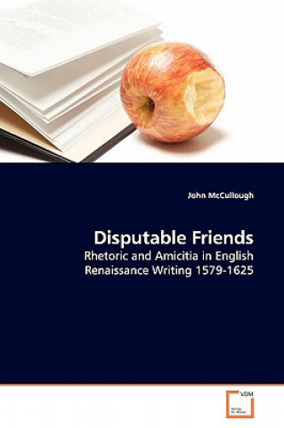 Book Disputable Friends McCullough