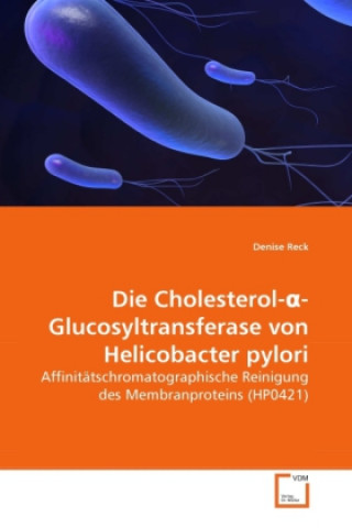 Kniha Die Cholesterol- -Glucosyltransferase von Helicobacter pylori Denise Reck