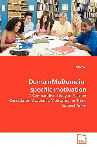 Książka Domain-specific Motivation Min Zou