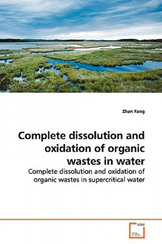Könyv Complete dissolution and oxidation of organic wastes in water Zhen Fang