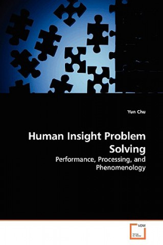 Kniha Human Insight Problem Solving Yun Chu