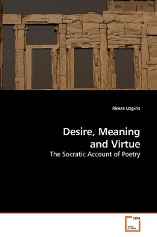 Carte Desire, Meaning and Virtue Rimas Uzgiris