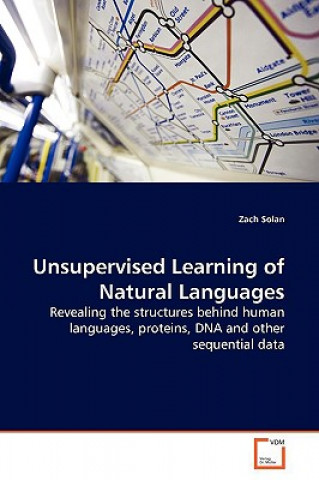 Książka Unsupervised Learning of Natural Languages Zach Solan